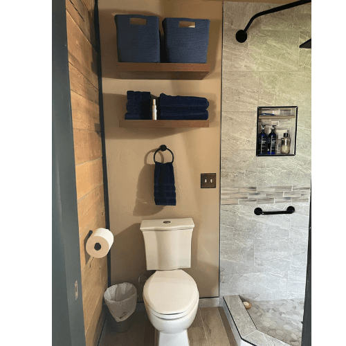 Project 1 bathroom remodel — after