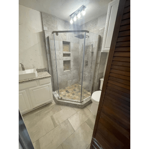 Project 2 bathroom remodel — after
