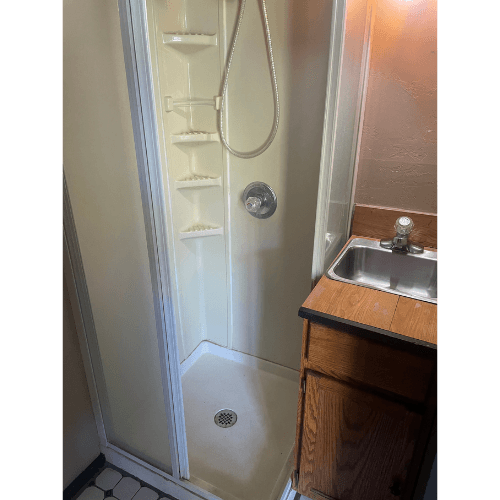 Project 1 bathroom remodel — before
