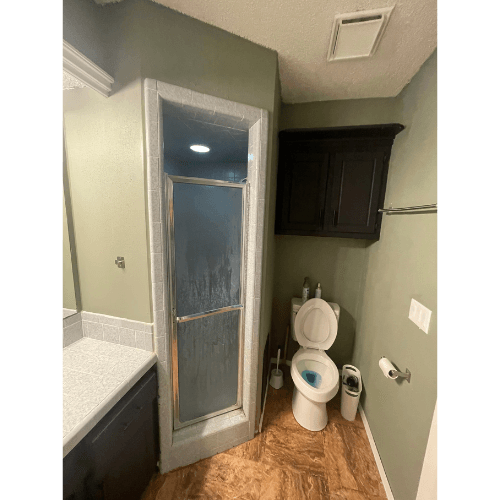 Project 2 bathroom remodel — before